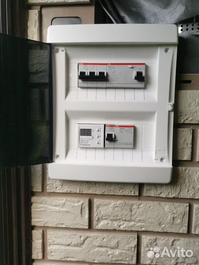 Греющий кабель монтаж