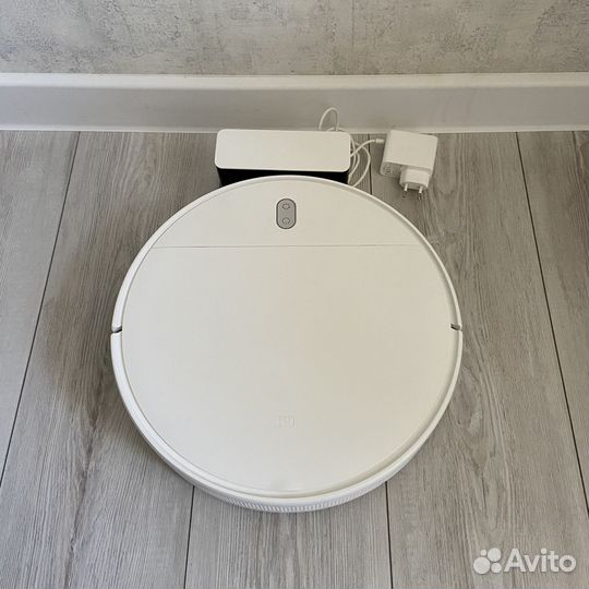Робот пылесос xiaomi vacuum mop essential