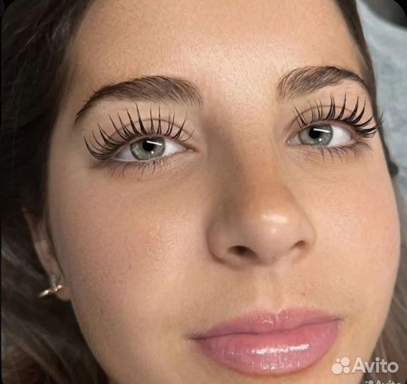 Наращивание ресниц, Лами ресниц