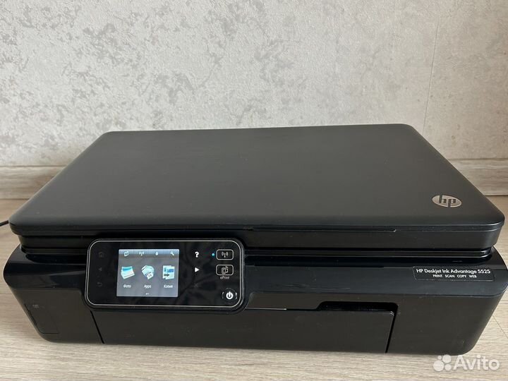 Принтер-сканер Hp deskjet ink advantage 5525