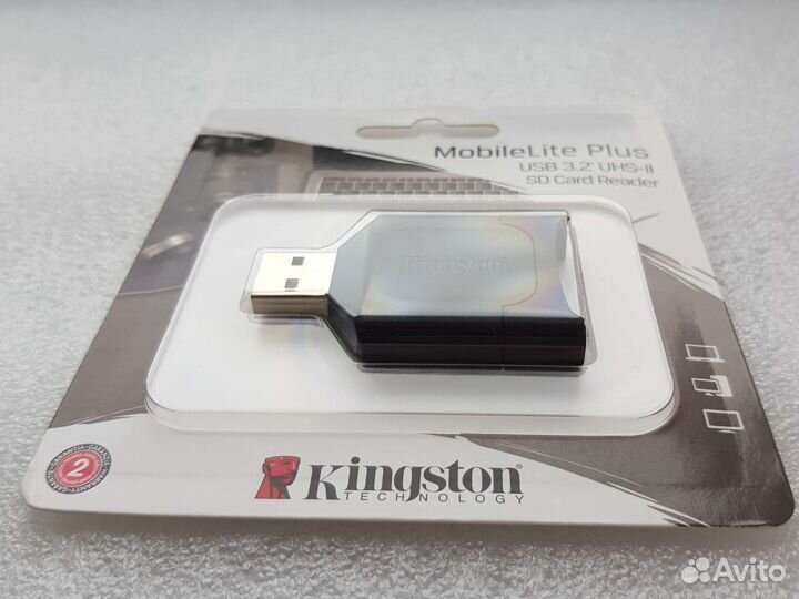 Картридер Kingston MobileLite+ USB 3.2 UHS-II