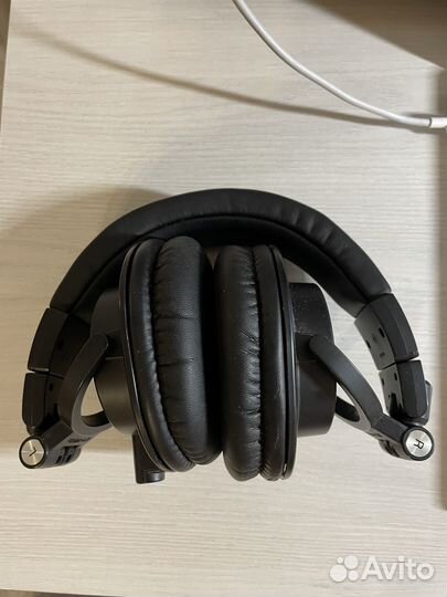 Наушники audio technica ath m50x