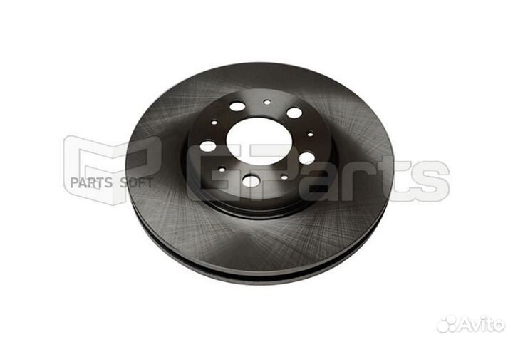 Gparts VO272403 Диск тормозной, передний (R15)