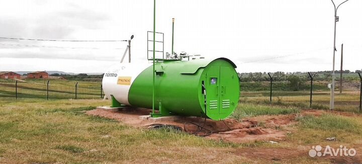 Контейнерная АЗС от производителя