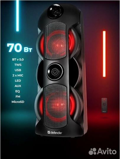 Беспроводная колонка