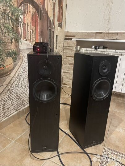 Колонки NAD 804 усилитель ресивер