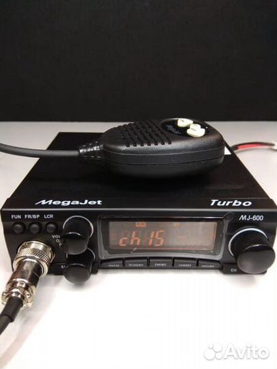 Рация Megajet