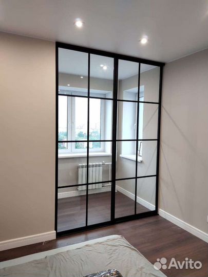 Перегородки/Двери купе