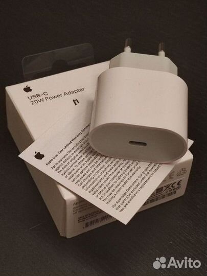 Блок питания Apple 20W