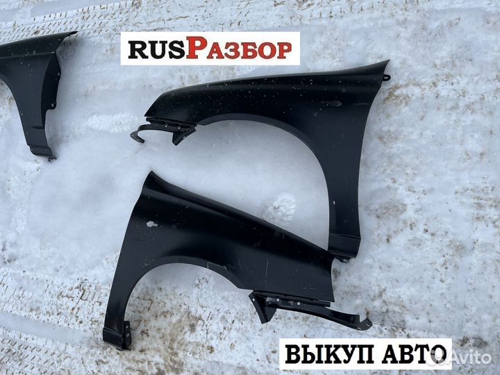 Крыло ваз 1118 Лада Калина