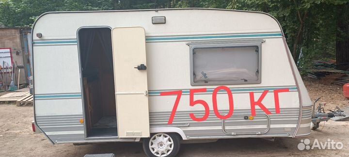 Прицеп-дача TEC Travel King, 1996