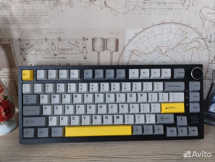 Клавиатура ajazz ak820 pro