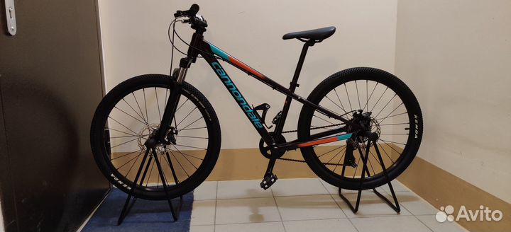 Детский горный велосипед Cannondale Kids Trail 24