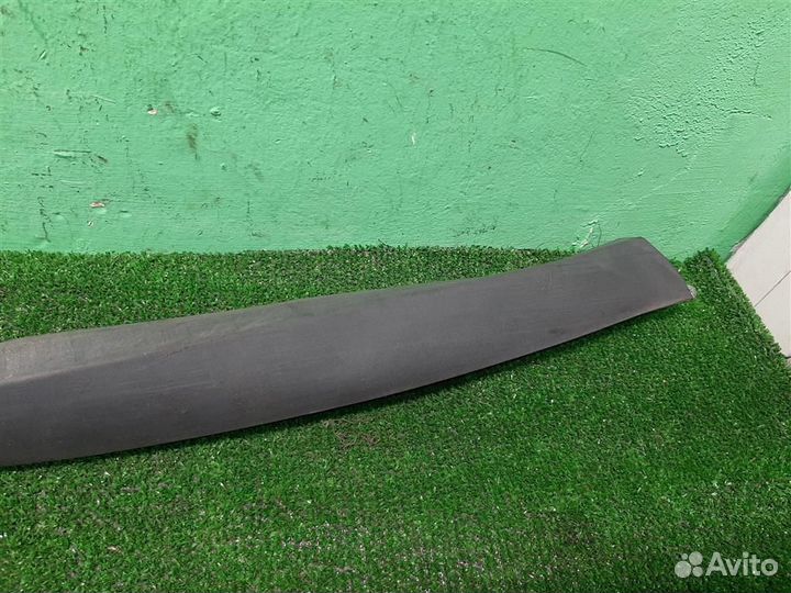 Спойлер бампера переднего Opel Meriva B 2013