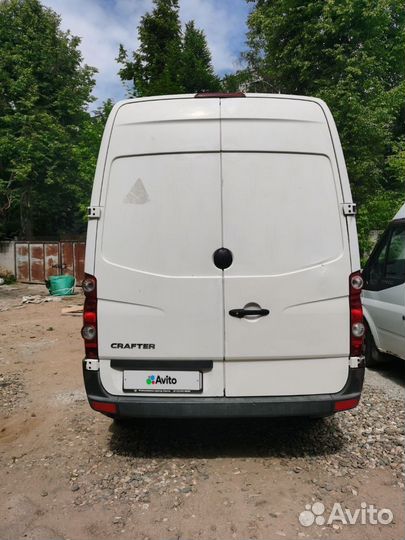 Volkswagen Crafter 2.0 МТ, 2011, 406 248 км