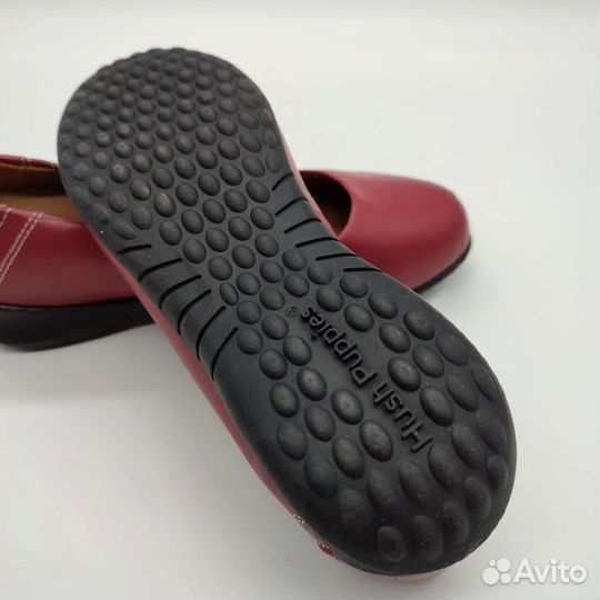 Hush puppies новые слипоны/балетки 35/36