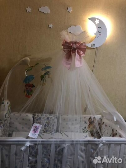 Балдахин и держатель 