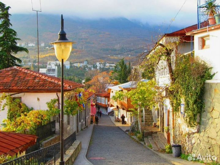 Тур путевка в Респ. Крым 5 ночей за 1-го человека