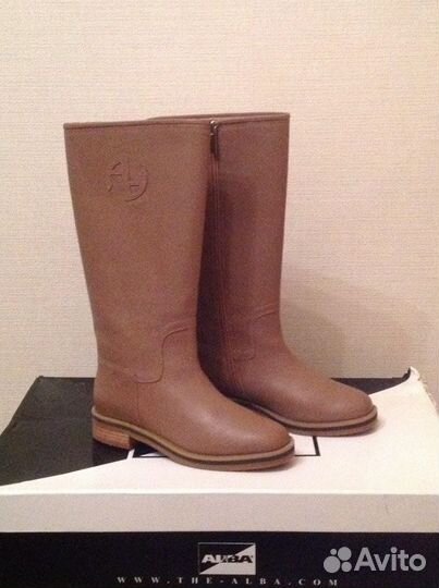 Сапоги демисезонные