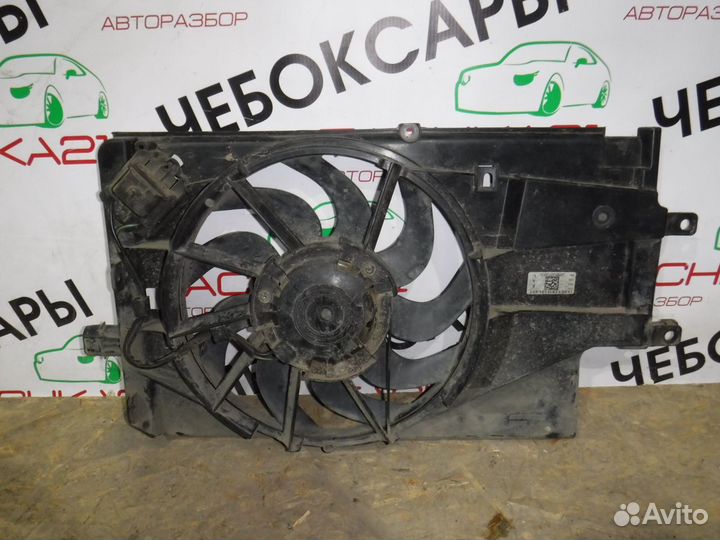 Диффузор с электровентилятором под кондиционер LAD