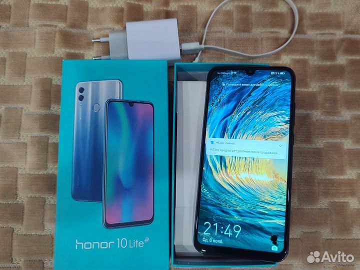 HONOR 10 Lite, 3/32 ГБ