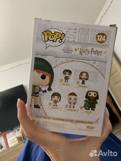 Funko pop ron weasley 124