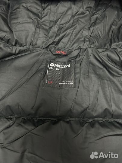 Пуховик Marmot 700-fill оригинал