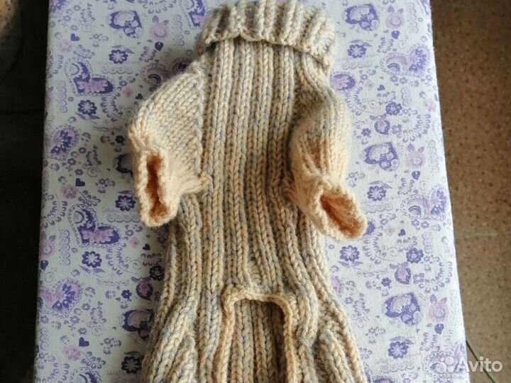 Комбинезон для собаки(чихуахуа или тойтерьер)