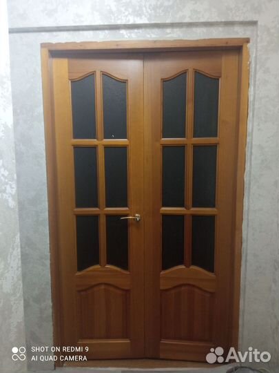 Межкомнатные двери бу деревянные