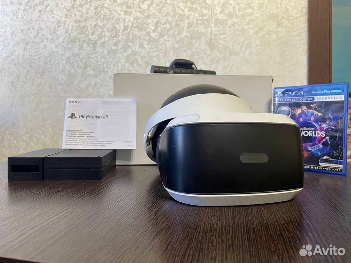Sony playstation VR / Шлем виртуальной реальности