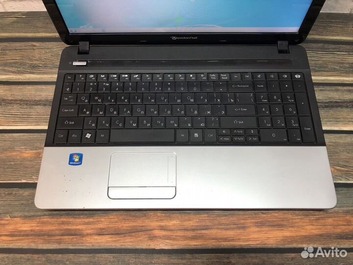 Packard Bell на Pentium 4Gb/500Gb. акб не держит