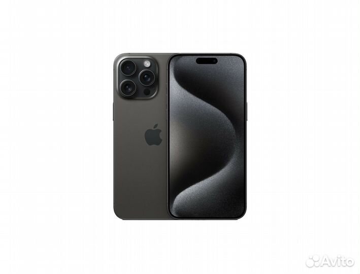 iPhone 15 Pro Max 1 тб nano SIM+eSIM черный титан