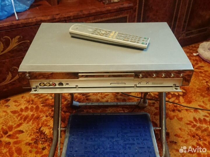 Пишущий двд плеер с тв тюнером