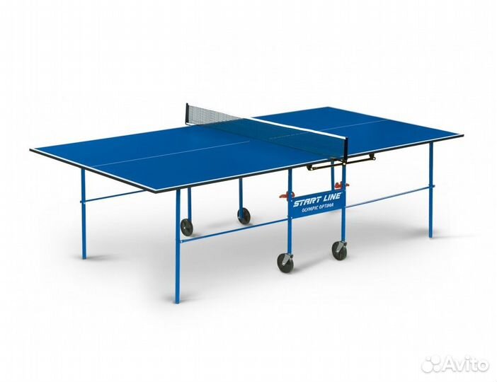 Компактный теннисный стол для детей и взрослых