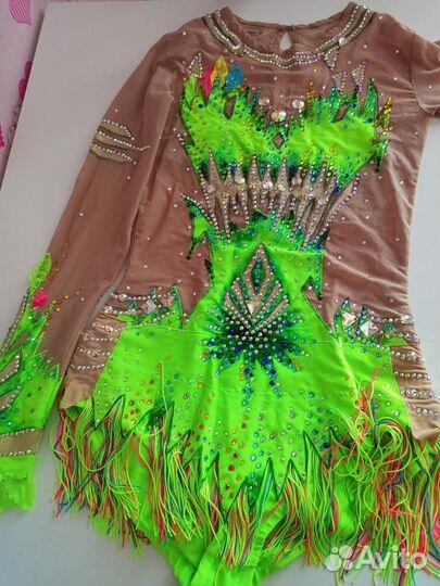 Купальник для художественной гимнастике