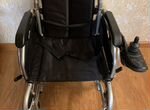 Инвалидная коляска электрическая складная легкая