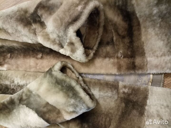 Полушубок мутоновый