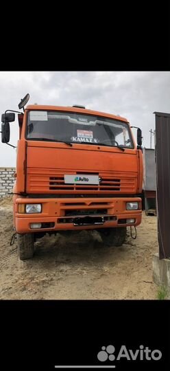 КамАЗ 6522, 2012