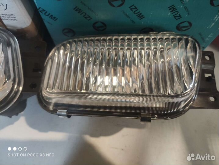 Фара противотуманная Fuso Canter Фусо Кантер