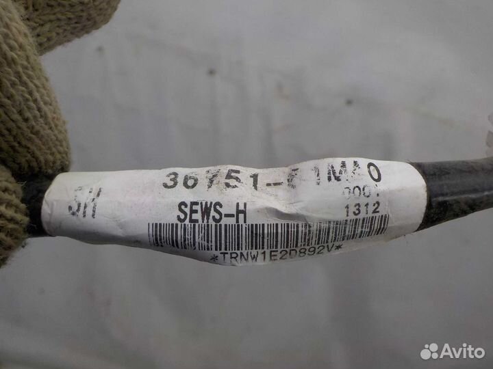 Проводка двери suzuki SX4