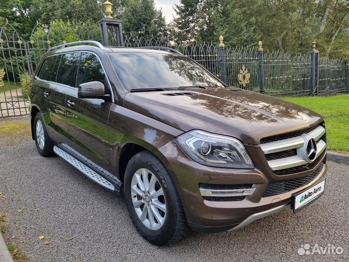 Mercedes-Benz GL-класс 3.0 AT, 2013, 142 509 км