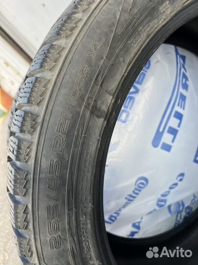 Nokian Tyres Hakkapeliitta R2 SUV 265/45 R21