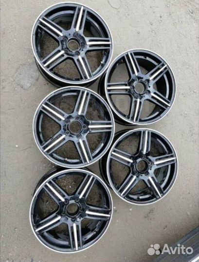 Диски r17 на mercedes
