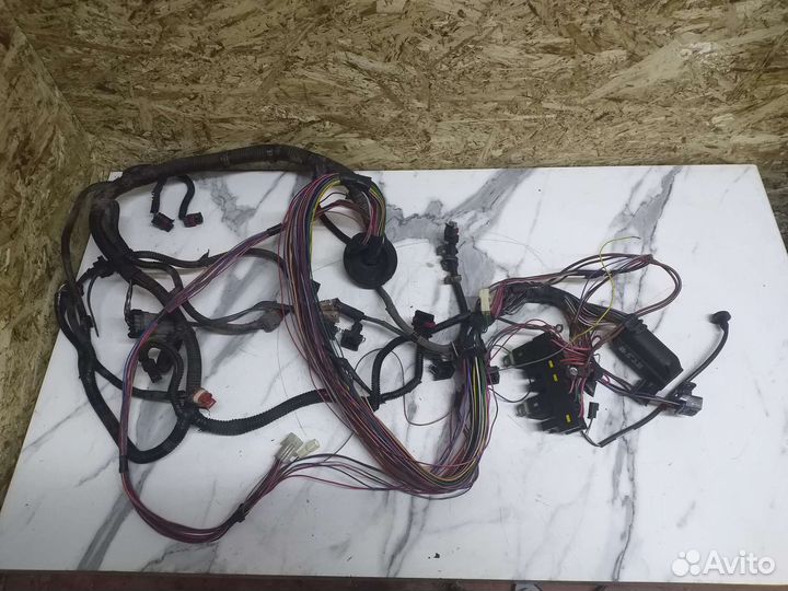 Подкапотная проводка ваз 2114