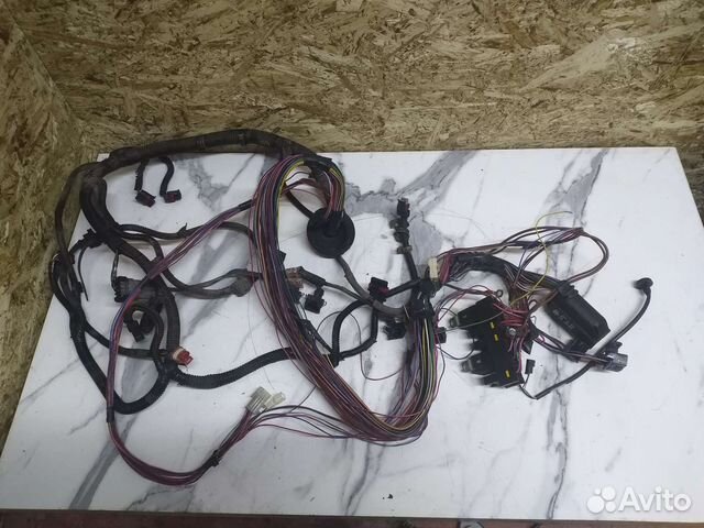 Подкапотная проводка ваз 2114