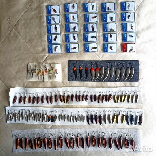 Блёсны Даiга