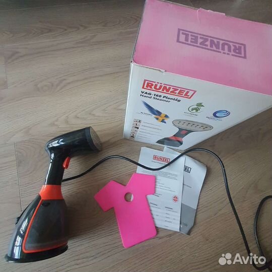 Отпариватель для одежды ручной