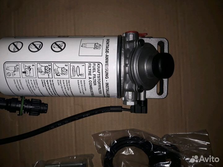 Фильтр ман с подогревом