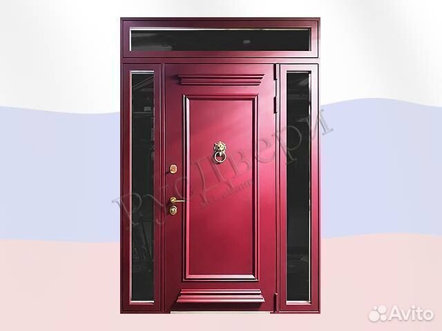 Теплая Металлическая входная группа для улицы