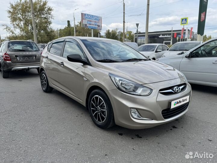 Hyundai Solaris 1.4 МТ, 2013, 187 000 км